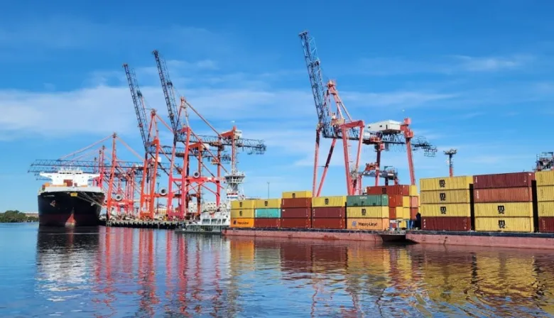 El Puerto Dock Sud incrementó su actividad y superó las 11,5 millones de toneladas en 2025