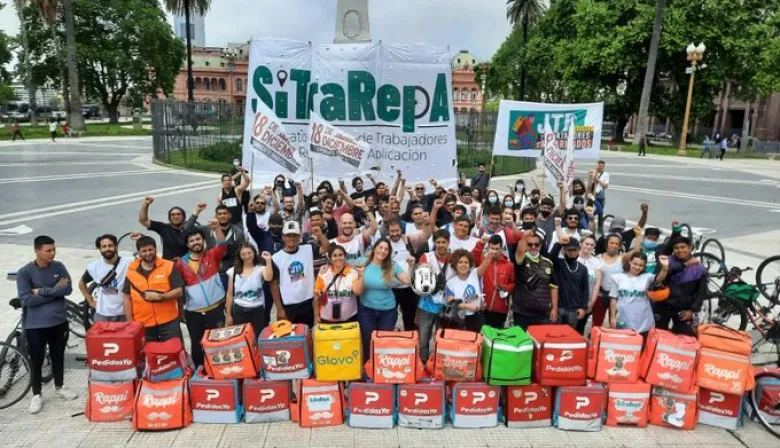 Leandro Hidalgo Robles: “La reforma laboral busca legalizar el fraude de las aplicaciones”