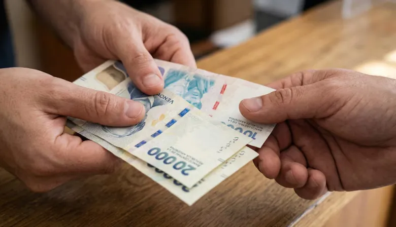 El salario promedio del sector privado volvió a caer en diciembre y acumuló cuatro meses de retroceso