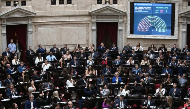 Diputados dio media sanción al proyecto que baja la edad de imputabilidad a 14 años