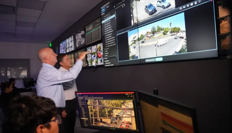 San Miguel incorporó 55 cámaras especiales de seguridad