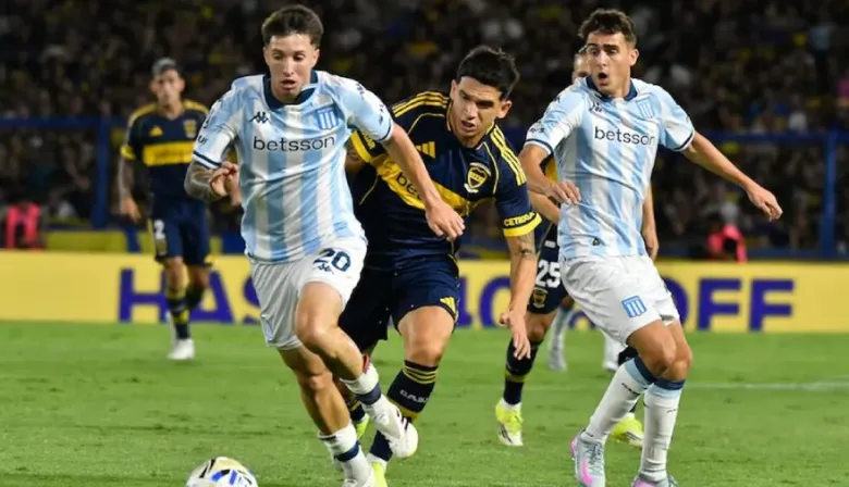 Boca y Racing empataron en un clásico con pocas emociones en la Bombonera