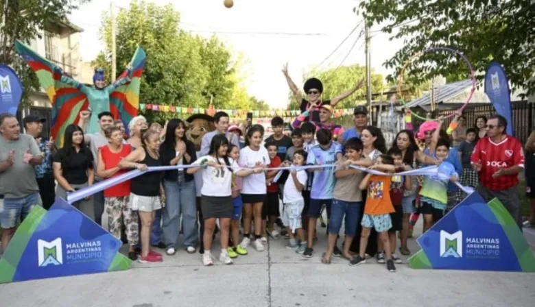 Leo Nardini: "La obra pública es lo que nos destaca en estos 10 años de gestión"