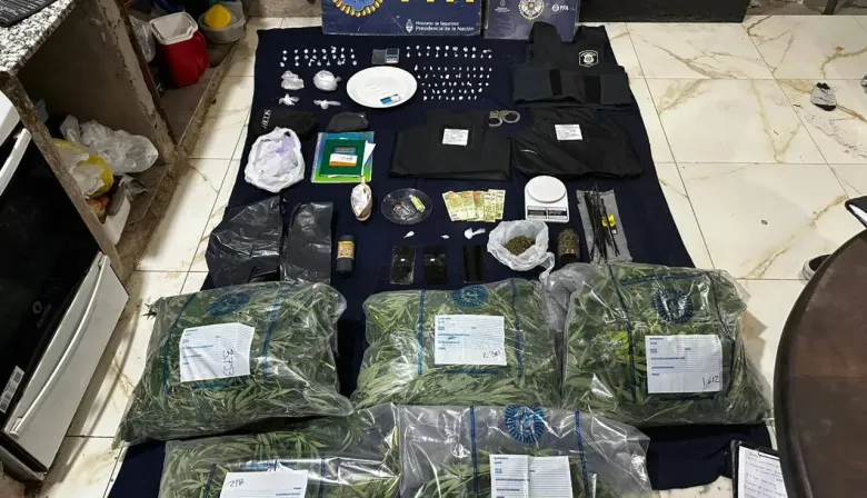 Golpe a una banda que operaba en el oeste bonaerense