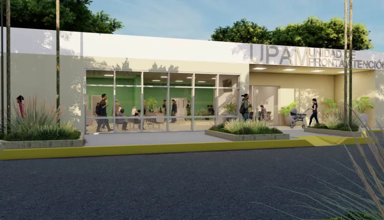 Avanza la obra de construcción de la nueva unidad de pronta atención municipal