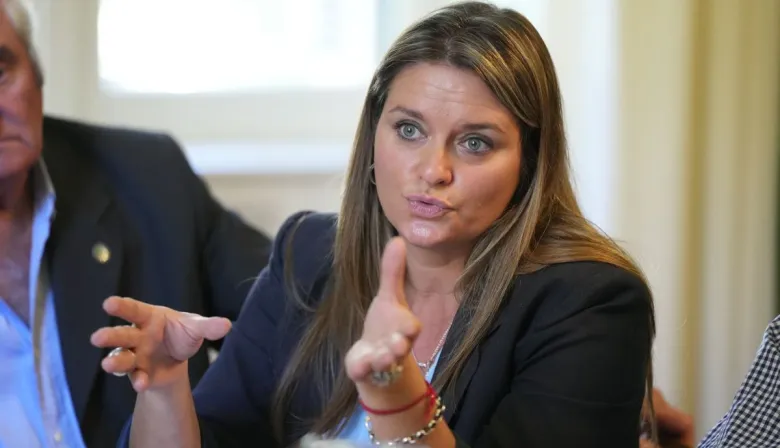 Nerina Neumann Losada: "La Provincia necesita modernizar su sistema político"