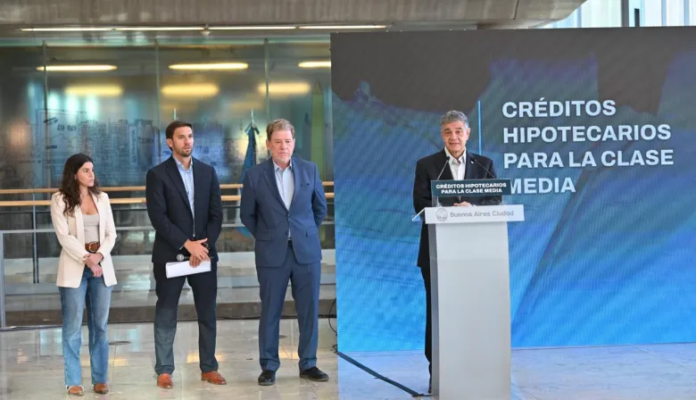Vivienda: el Gobierno porteño presentó créditos hipotecarios con tasas por debajo del mercado