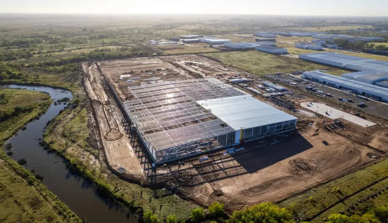 Mercado Libre levantará en Escobar el mayor centro logístico que tiene en la Argentina