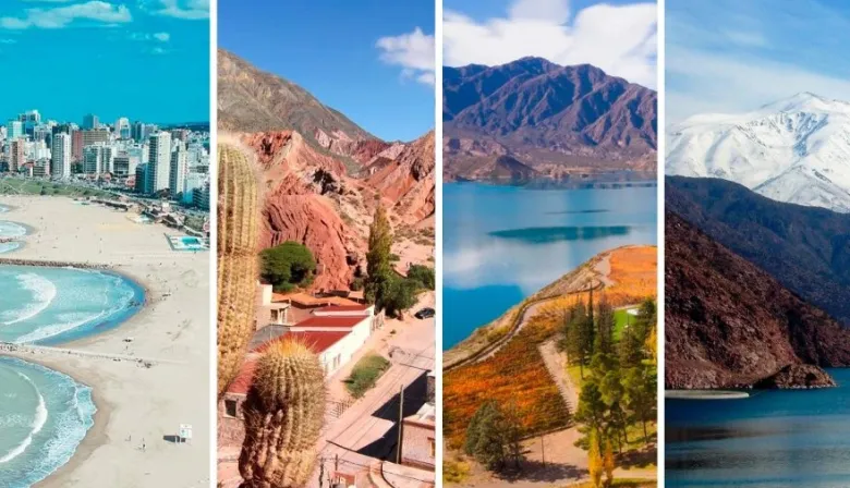 Más de un millón de turistas recorrieron el país en el fin de semana largo