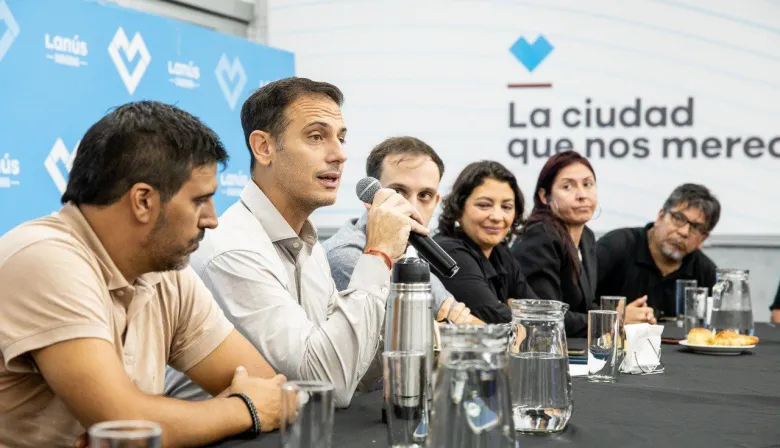 Julián Álvarez lanzó el registro municipal de cultos de Lanús