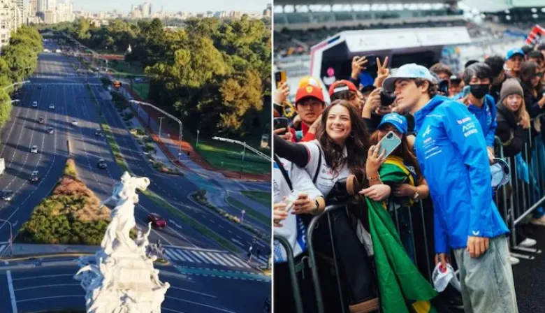 Franco Colapinto manejará un histórico Fórmula 1 en su exhibición en Buenos Aires