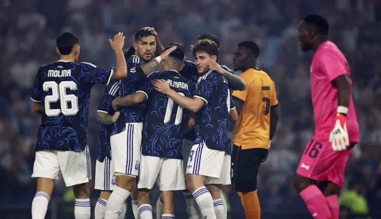 Argentina goleó a Zambia y se despidió con una sonrisa antes del Mundial