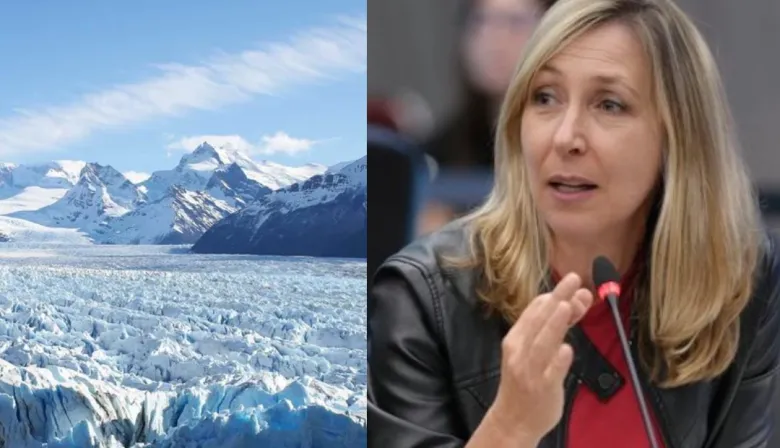 Duras críticas de Bregman al oficialismo por la reforma de la Ley de Glaciares