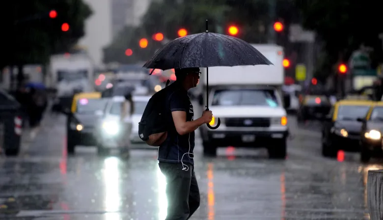 Semana pasada por agua en el AMBA: cuándo mejora el tiempo