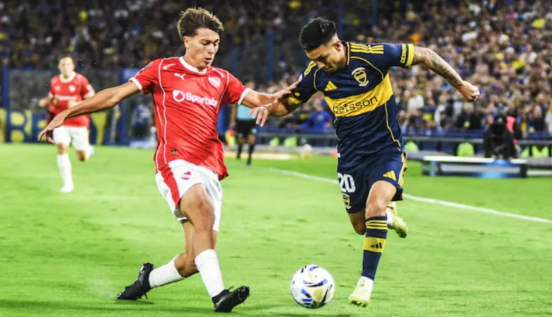 Empate con polémica: el Rojo ganaba y Boca lo igualó desde los doce pasos