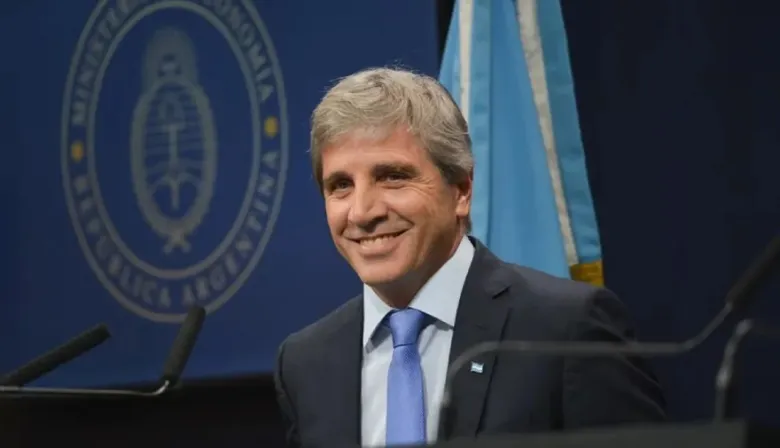 Caputo admitió que la inflación de marzo estuvo por encima del 3%, pero que bajará en abril