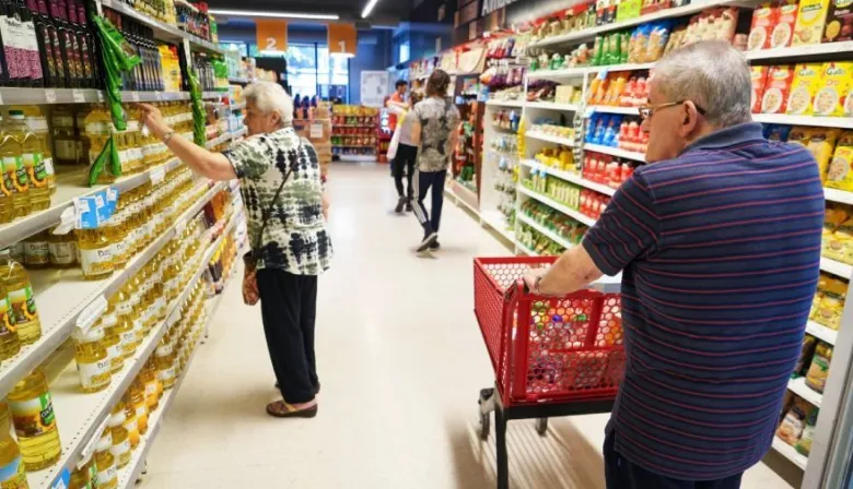 La inflación volvió a acelerarse en marzo y se ubicó en 3,4%