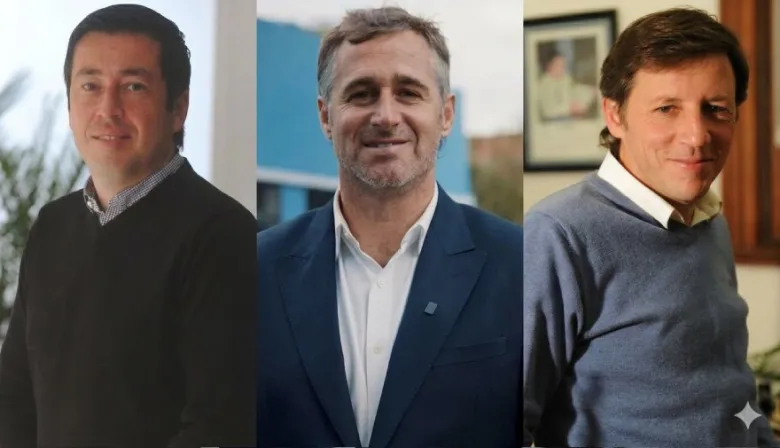 Ranking de intendentes en el GBA: Achával lidera junto a Nardini y Méndez