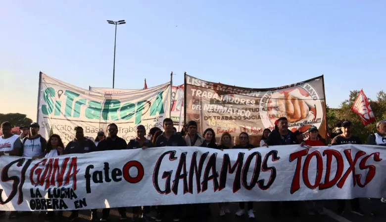 “Queremos volver a poner en marcha la fábrica”: el testimonio de un trabajador de FATE