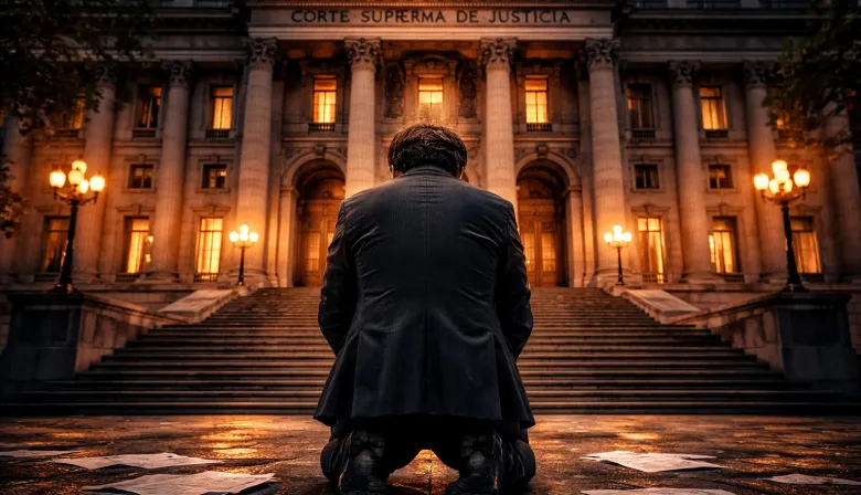 Contra reloj y contra la ley