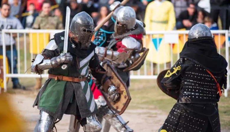 San Martín se convierte en escenario medieval con una nueva edición de MedievalCon