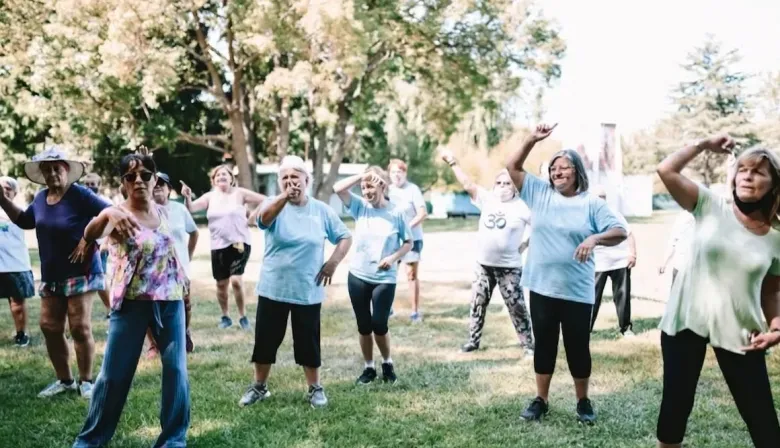 Escobar impulsa “Punto Activo +60” para promover el bienestar y la vida social