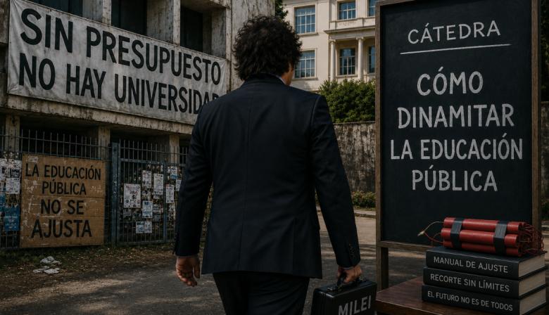 Milei en UdeSA: cuando el poder convierte el desprecio en mensaje