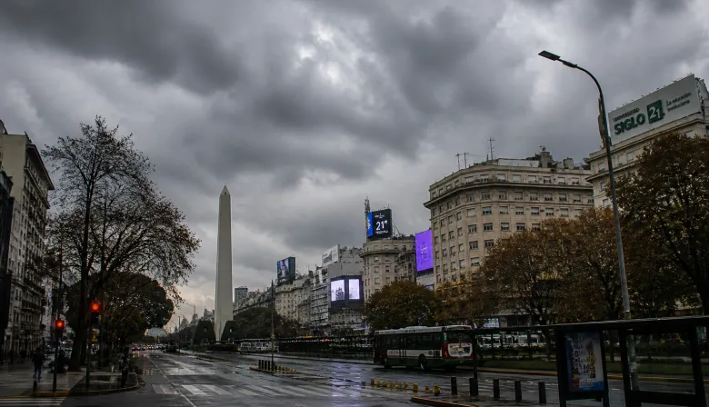 Semana con buen tiempo al inicio y lluvias hacia mitad en el AMBA