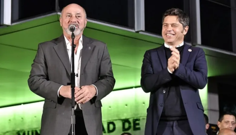 Kicillof y Secco inauguraron el nuevo edificio del Palacio Municipal