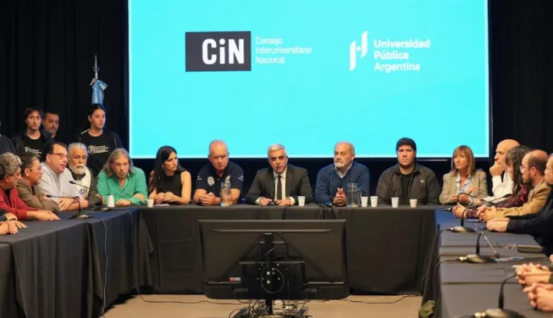 “Que valga la voz del pueblo”: rectores anunciaron una nueva marcha universitaria