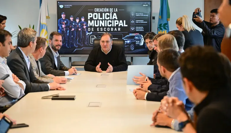 Intendentes impulsan una reforma para fortalecer las policías municipales