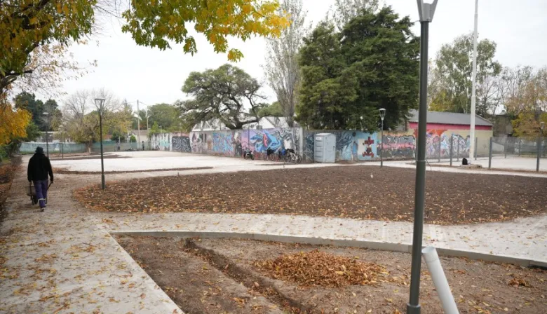 San Miguel avanza con nuevas obras en plazas y espacios públicos