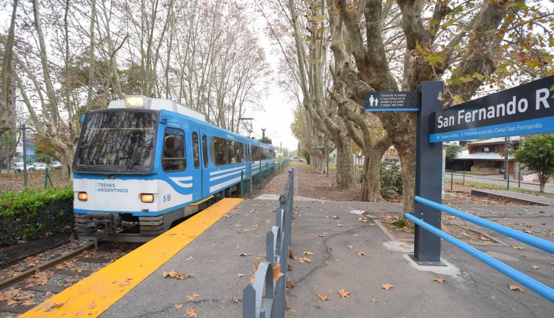 El Tren de la Costa volvió a funcionar tras casi un mes de suspensión