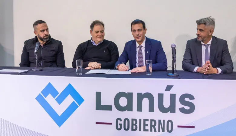 Julián Álvarez anunció la creación de la Mesa de Coordinación Interpoderes de Seguridad Local