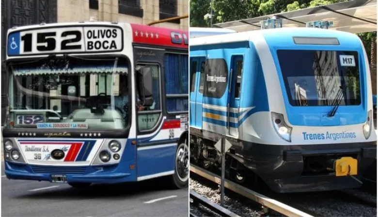 Aumentan colectivos y trenes en el AMBA y habrá nuevas subas hasta septiembre