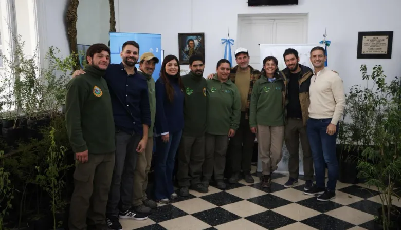 La Provincia impulsa la economía circular con un nuevo espacio productivo en San Vicente