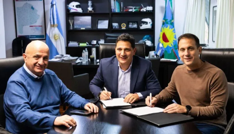 Lanús Gobierno y Provincia firmaron un acuerdo para reforzar la seguridad vial