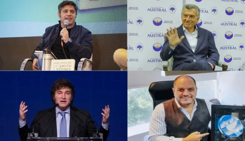 Encuesta presidencial 2027: Kicillof lidera y Cositorto sorprende en el cuarto lugar