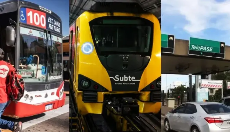 Colectivos, subte y peajes aumentan otra vez en junio: cómo quedarán las tarifas en el AMBA