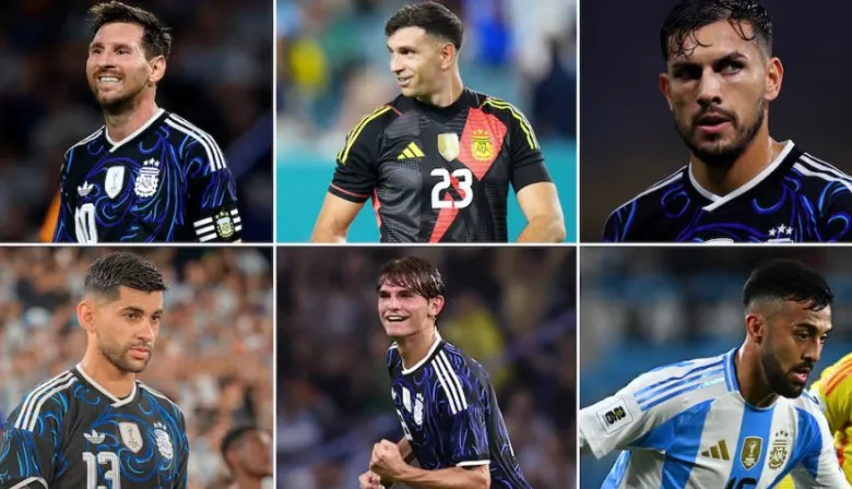 La Selección Argentina en alerta: las lesiones que preocupan a Scaloni a días del debut