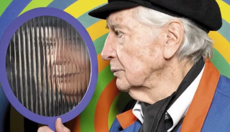Murió Julio Le Parc, el artista mendocino que revolucionó el arte cinético a nivel mundial