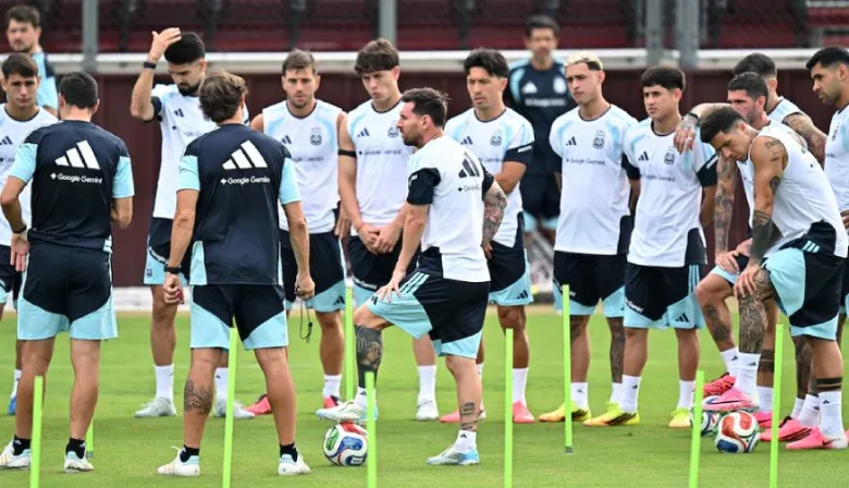Scaloni recuperó a una pieza clave y suma alivio a días del debut mundialista