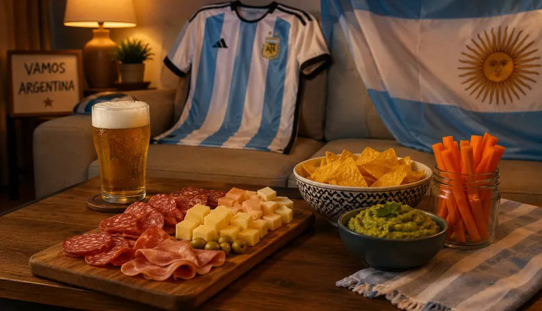 El Manual del Hincha: Menús, cábalas y ambientación para alentar a la Scaloneta