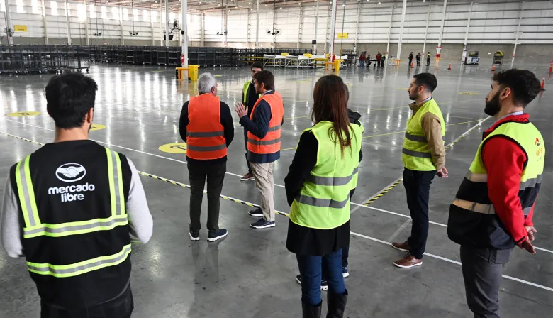 Mercado Libre amplía su operación en Tigre con un nuevo centro logístico y la creación de 200 empleos