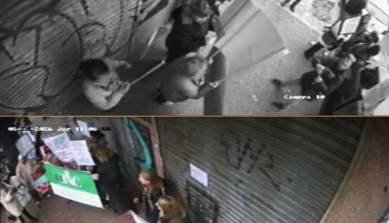 La Justicia investiga los graves incidentes y destrozos registrados en la sede de la Caja de Odontólogos bonaerense
