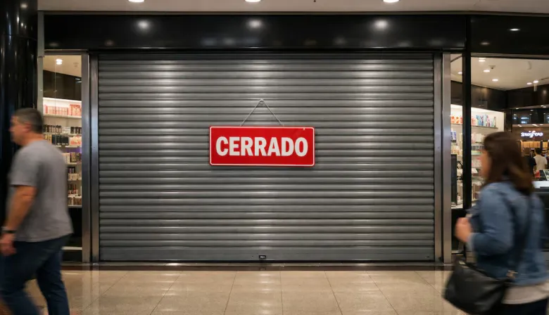 Más de 26 mil empresas dejaron de operar en el país desde fines de 2023