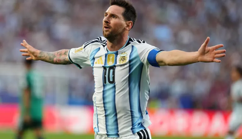 Messi va por tres récords históricos en el duelo entre Argentina y Austria