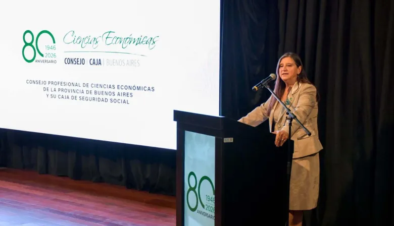 El Consejo Profesional de Ciencias Económicas celebró sus 80 años de historia y compromiso con la matrícula