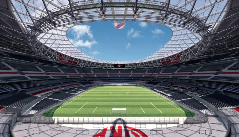 El Monumental inicia su transformación para el Mundial 2030 y ampliará su capacidad a más de 100 mil espectadores