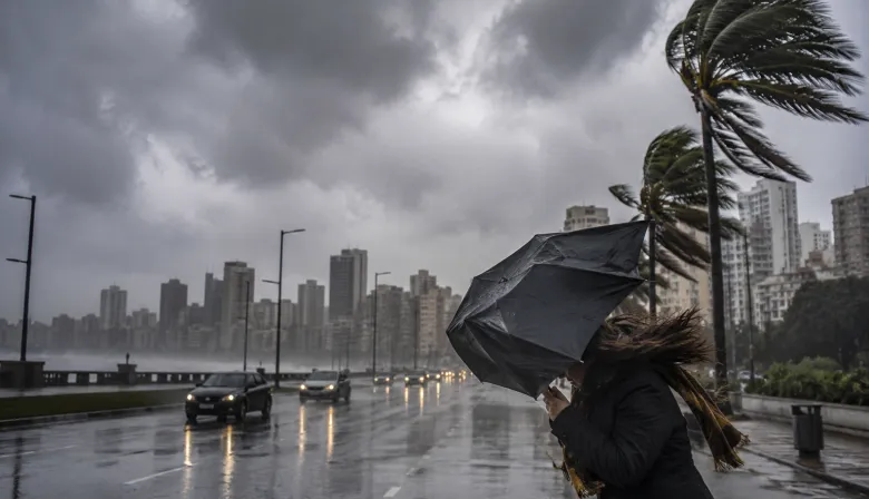 Advierten por lluvias, fuertes vientos y más frío en el AMBA durante el fin de semana